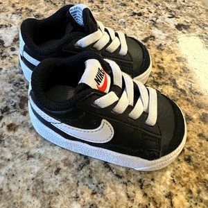 Baby Nike Shoes Size 2C